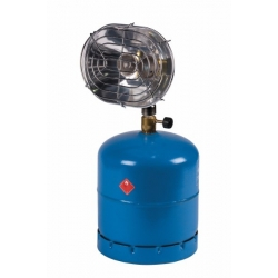 Kampa Glow 2 Parabolic Heater & Full 907 Cylinder. 